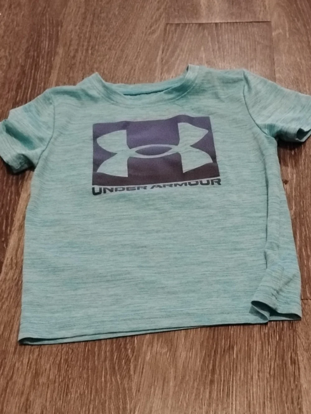 Kids Blue Under Armour Shirt In Size 3T